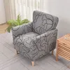 Stretch Sesselbezug Elastische Bedruckt Sofaüberzug Produktbild-Vorschau 8