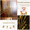 150 cm vánoční stromek s LED osvětlením, dekorace ve tvaru Náhled obrázku produktu 5