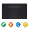 Lavea® Badematte 50x80 cm, Badezimmerteppich 100% Produktbild-Vorschau 2