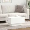 vidaXL Couchtisch Weiß 60x45x31 cm Holzwerkstoff Produktbild-Vorschau 3