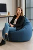 Sitzsack mit ECO Füllung Puff Relax-Sessel Sitzkissen Produktbild-Vorschau 2