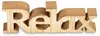levandeo 3er Set Schriftzug Holz Love Home Relax Natur Produktbild-Vorschau 4