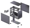 Boîtier PC Jonsbo D32 STD Mesh Mini-boîtier mATX - noir Voir les images du produit 4