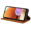 LaimTop Kožené pouzdro pro Samsung A32 4G, flipové pouzdro Náhled obrázku produktu 4