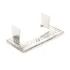 Duschrinne Glas weiß 700x70mm Ablaufrinne Gitter mit Produktbild-Vorschau 6