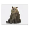 MuchoWow® Mauspad Mousepad Bär - Tiere - Weiß - Jungen - Produktbild-Vorschau 1