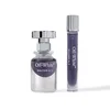 A perfume bottle and a rollerball perfume applicator are shown against a white background. Anteprima dell’immagine prodotto