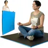 Tapis puzzle Tapis de sport 90x90cm noir-bleu Voir les images du produit 5