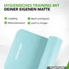 Tunturi Dicke NBRmatte 15mm - Rutschfest Gymnastikmatte - Produktbild-Vorschau 7
