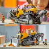 LEGO City Gelber Bulldozer Set – Spielzeugbaustelle, Bau- Produktbild-Vorschau 6
