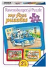 Dieren in actie, Ravensburger, artikelnummer 05630 Productafbeelding-voorbeeld 1