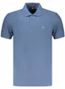 Hugo Boss Orange Strickwaren KM Open Blau einfarbig Produktbild-Vorschau 5