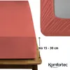 Komfortec Spannbettlaken 160x200 cm, Bettlaken Produktbild-Vorschau 5