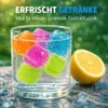 60 Eiswürfel Wiederverwendbar Dauereiswürfel Kunststoff Produktbild-Vorschau 5