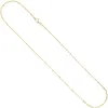 1,3mm Criss-Cross Halskette Collier aus 333 Gold Gelbgold Produktbild-Vorschau 1