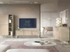 Wohnzimmer-Set WILD 1 beige / scandi TV Lowboard Kommode Produktbild-Vorschau 1