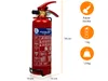Estintore a polvere / estintore Smartwares BB1 1kg Anteprima dell’immagine prodotto 13