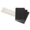 Moleskine Cahier pocket kariert schwarz DIN A6. 3er Pack Productafbeelding-voorbeeld 12