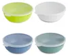 Rotho 4er Schüssel Set mit Deckel Tresa 1,02L - Produktbild-Vorschau 1