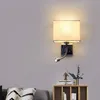 ZMH 2pcs LED lampada da parete camera da letto soggiorno Anteprima dell’immagine prodotto 2