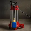 Pompa do szamba z rozdrabniaczem 1300W, pompa do ścieków Podgląd zdjęcia produktu 6