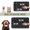Silikonische Anti-Slip-Matte (60 x 40 cm, schwarz) für Produktbild-Vorschau 6