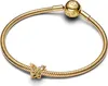 PANDORA MOMENTS Charm Motyl w kolorze złotym 764369C01 Podgląd zdjęcia produktu 3