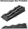 XPOtool Auffahrkeile Wohnmobil 2 Stück 40/70/100 mm 3,5 t Produktbild-Vorschau 4