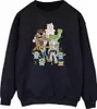 Toy Story - Sweatshirt für Damen BI1780 (L) (Schwarz) Produktbild-Vorschau 1