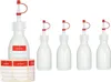 5 Plastikflaschen 50 ml aus LDPE, natur, G18, Produktbild-Vorschau 1