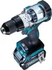 A cordless drill with a battery pack attached, shown against a white background. Anteprima dell’immagine prodotto