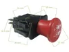 A close-up view of a red and black switch with measurement lines and dimensions indicated. Podgląd zdjęcia produktu