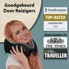 FLOWZOOM COMFY Reisnekkussen met capuchon, traagschuim, Productafbeelding-voorbeeld 5