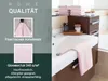 10er Set Handtücher, 70% Baumwolle, 30% Polyester, 50x100 Produktbild-Vorschau 3
