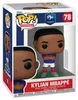 POP figure Francia Kylian Mbappe #78 Anteprima dell’immagine prodotto 2