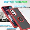 Motorola Edge X30 Hülle, Ring Halter Ständer Matte Produktbild-Vorschau 2
