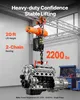 Wciągnik Łańcuchowy Elektryczny Vevor 1000 Kg 6 M Podgląd zdjęcia produktu 2
