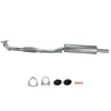Auspuff Volkswagen Fox 1.2 (5Z1, 5Z3) 55PS/60PS ab. Bj. Produktbild-Vorschau 1