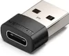 Vention CDWB0, USB A, USB C, Czarny Podgląd zdjęcia produktu 1