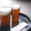 200x Mehrwegbecher Pfandbecher rauch-grau transparent PP Produktbild-Vorschau 2