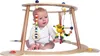 Hess Babyspiel-U.Lauflerngerät Motorikspiel Spielbogen Holz Produktbild-Vorschau 4
