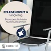 CASARIA® Gartenstühle 2er Set Hochlehner Klappbar 8-Fach Produktbild-Vorschau 5