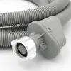 A close-up shot of a washing machine inlet hose connector. Produktbild-Vorschau