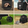 LOVPET® Hundewagen 2in1 Hundebuggy Hundebox Transporttasche Produktbild-Vorschau 8