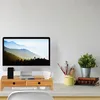 Relaxdays Monitorständer, aus Bambus, Bildschirmerhöhung Produktbild-Vorschau 2