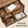 VASAGLE Couchtisch, Wohnzimmertisch, Gaszylinder, Produktbild-Vorschau 5