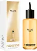 A product shot of a perfume bottle and its packaging. Voir les images du produit