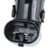 Close-up view of an electrical connector with two metal pins. Produktbild-Vorschau