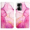 Tecno Camon 19 Hülle, Marmor Motiv Kunstleder Tasche Wallet Produktbild-Vorschau 2