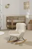 VIPACK - Kinder-Schaukelstuhl, Bezug Bouclé Beige Produktbild-Vorschau 4